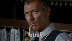 9MM filtered Lee Van Cleef Meerschaum Pipe handcarved block meerschaum CPW 15