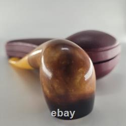 9MM filtered Lee Van Cleef Meerschaum Pipe handcarved block meerschaum CPW 15