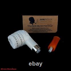 AGovem Handmade Lattice Block Meerschaum Smoking Tobacco Pipe Pipa AGM-1519