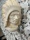 Altinay Block Meerschaum Smoke Pipe Native American Head Indian Chief Brand New