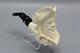 Ancient Viking Figure Pipe Block Meerschaum-new W Custom Made Fitted Case#1046