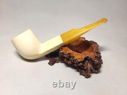 Andreas Bauer Block Meerschaum Pipe/box