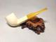 Andreas Bauer Block Meerschaum Pipe/box