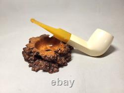 Andreas Bauer Block Meerschaum Pipe/box