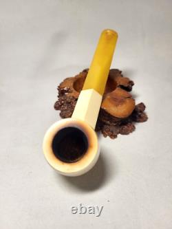Andreas Bauer Block Meerschaum Pipe/box