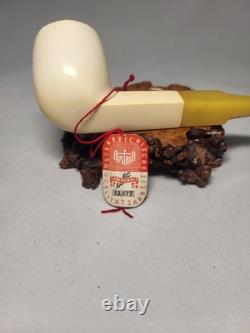 Andreas Bauer Block Meerschaum Pipe/box