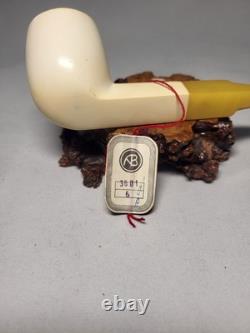 Andreas Bauer Block Meerschaum Pipe/box