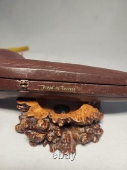 Andreas Bauer Block Meerschaum Pipe/box