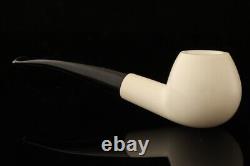 Apple Block Meerschaum Pipe with fitted case 14149