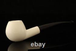 Apple Block Meerschaum Pipe with fitted case 14149