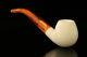 Apple Block Meerschaum Pipe With Fitted Case M1252