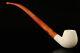 Apple Churchwarden Block Meerschaum Pipe With Fitted Case 14689