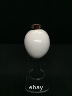 Apple Smooth Bent Stem Meerschaum Pipe, Block Meerschaum Pipe, Unsmoked Pipe