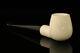 Apple Straight Block Meerschaum Pipe With Fitted Case M1308