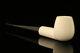 Apple Straight Block Meerschaum Pipe With Fitted Case M1775