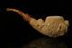 Autograph Series Hunting Dog Block Meerschaum Pipe With Fitted Case M2541