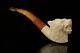Autograph Series Wolf Block Meerschaum Pipe With Fitted Case M2169