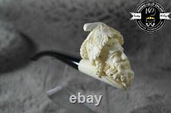 Bacchus Block Meerschaum Pipe