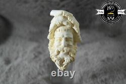 Bacchus Block Meerschaum Pipe