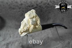 Bacchus Block Meerschaum Pipe