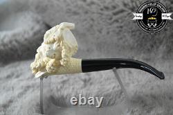 Bacchus Block Meerschaum Pipe