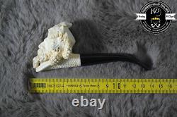 Bacchus Block Meerschaum Pipe