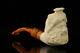Bacchus Block Meerschaum Pipe With Fitted Case M1294