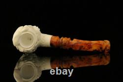 Bacchus Block Meerschaum Pipe with fitted case M1294