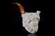 Bacchus Pipe By Erdogan Ege Handmade Block Meerschaum-new W Case#644