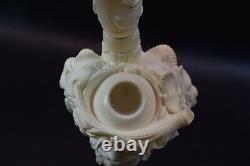 Baglan XXXL SIZE BACCHUS W EAGLE Pipe New Block Meerschaum W Case#11