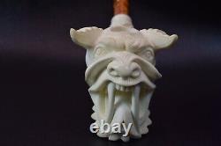 Baglan XXXL SIZE MONSTER Pipe New Block Meerschaum W Case#1193