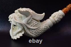 Baglan XXXL SIZE MONSTER Pipe New Block Meerschaum W Case#1193