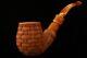 Basket Block Meerschaum Pipe By I. Baglan With Custom Case 12020