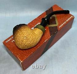 Belt Block African Meerschaum, Rare, Nos, Unsmoked! Gt. Britain, Gorgeous