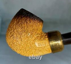 Belt Block African Meerschaum, Rare, Nos, Unsmoked! Gt. Britain, Gorgeous