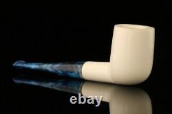 Billiard Block Meerschaum Pipe with fitted case M1659