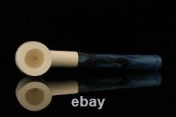 Billiard Block Meerschaum Pipe with fitted case M1659