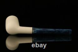 Billiard Block Meerschaum Pipe with fitted case M1659