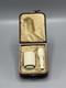Billiard Falcon Pipe Bowl & Tamper Block Meerschaum New Handmade Custom Case#194