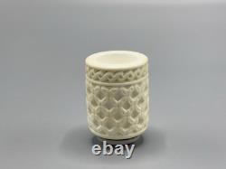 Billiard Falcon Pipe Bowl & Tamper Block Meerschaum New Handmade Custom Case#194