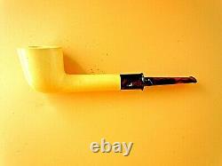 Block Meerschaum Dublin Pipe By Altolink Hand Made