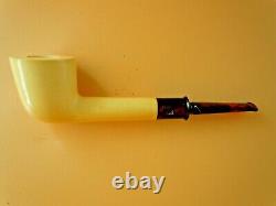 Block Meerschaum Dublin Pipe By Altolink Hand Made