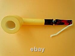 Block Meerschaum Dublin Pipe By Altolink Hand Made