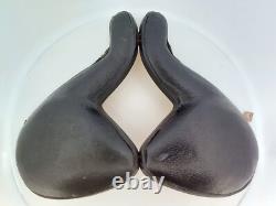 Block Meerschaum Hand Carved Turkish Erotic Pipe withCase