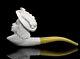 Block Meerschaum Lady Pipe