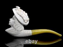 Block Meerschaum Lady Pipe