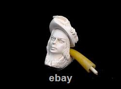 Block Meerschaum Lady Pipe