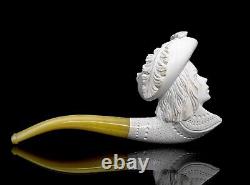 Block Meerschaum Lady Pipe