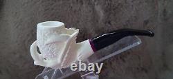 Block Meerschaum Pipe