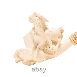 Block Meerschaum Pipe